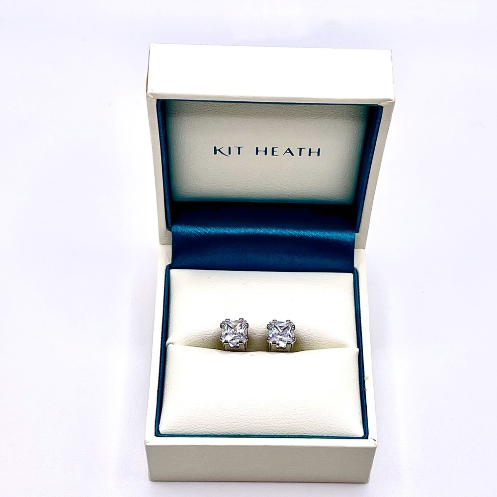 Heath Ceramics Silver Earrings